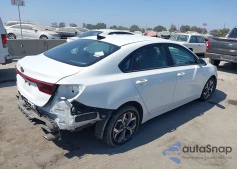 2021 Kia Forte Lxs from USA, damaged, VIN 3KPF24AD6ME353076